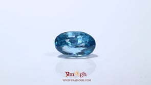 Blue Zircon - 6.4 Carat
