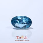 Blue Zircon - 6.4 Carat