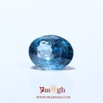 Blue Zircon - 6.3 Carat