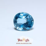 Blue Zircon - 7.85 Carat