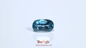 Blue Zircon - 5.05 Carat