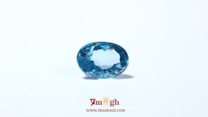 Blue Zircon - 5.44 Carat