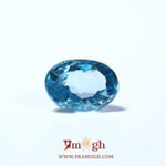 Blue Zircon - 5.44 Carat