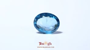 Blue Zircon - 9.05 Carat
