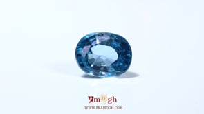 Blue Zircon - 9.4 Carat