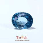 Blue Zircon - 9.4 Carat
