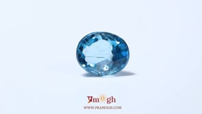Blue Zircon - 7.75 Carat