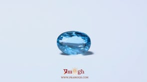 Blue Zircon - 5.1 Carat