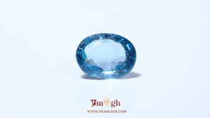 Blue Zircon - 8.35 Carat