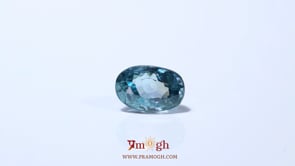 Blue Zircon - 5.4 Carat