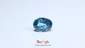 Blue Zircon - 5.3 Carat