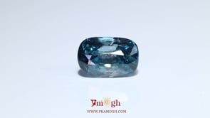 Blue Zircon - 10.3 Carat