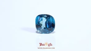 Blue Zircon - 6.6 Carat