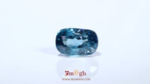 Blue Zircon - 9.55 Carat