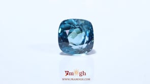 Blue Zircon - 11.8 Carat