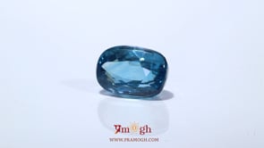 Blue Zircon - 9.6 Carat