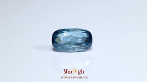 Blue Zircon - 7.2 Carat