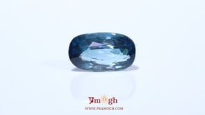 Blue Zircon - 9.5 Carat