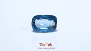 Blue Zircon - 8.5 Carat