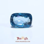 Blue Zircon - 8.5 Carat