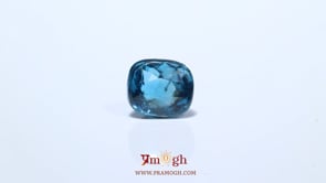 Blue Zircon - 5.4 Carat
