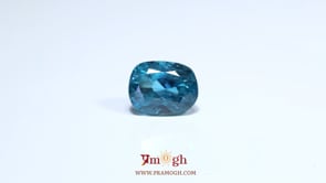Blue Zircon - 5.65 Carat