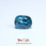 Blue Zircon - 5.65 Carat
