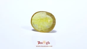 Yellow Sapphire - 6.7 Carat