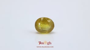 Yellow Sapphire - 6.4 Carat