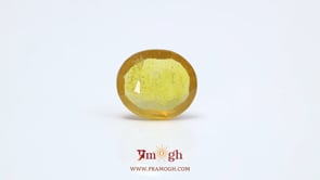 Yellow Sapphire - 6.2 Carat