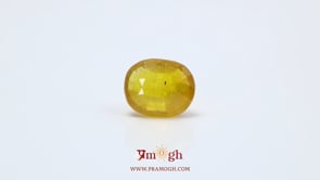 Yellow Sapphire - 6.1 Carat