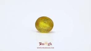 Yellow Sapphire - 4.35 Carat
