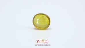 Yellow Sapphire - 4.65 Carat