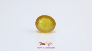 Yellow Sapphire - 8.15 Carat