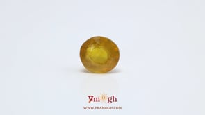 Yellow Sapphire - 4.42 Carat