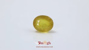 Yellow Sapphire - 7.8 Carat