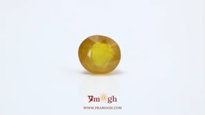 Yellow Sapphire - 5.85 Carat