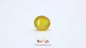 Yellow Sapphire - 4.57 Carat