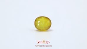 Yellow Sapphire - 5.25 Carat