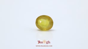 Yellow Sapphire - 4.97 Carat