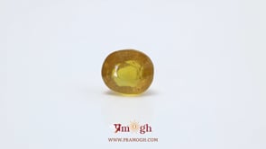 Yellow Sapphire - 5.7 Carat