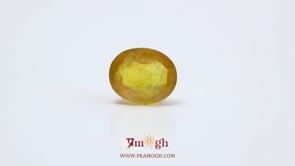 Yellow Sapphire - 6.3 Carat