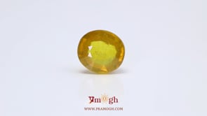 Yellow Sapphire - 6.9 Carat