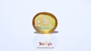 Yellow Sapphire - 9.55 Carat
