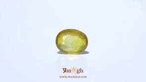 Yellow Sapphire - 5.05 Carat