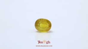 Yellow Sapphire - 4.68 Carat