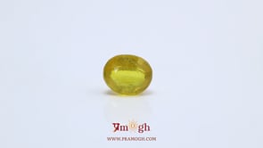 Yellow Sapphire - 4.13 Carat