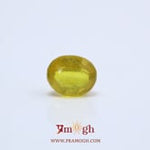Yellow Sapphire - 4.13 Carat