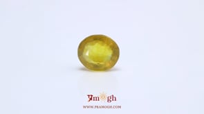 Yellow Sapphire - 6.3 Carat