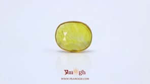 Yellow Sapphire - 6.1 Carat